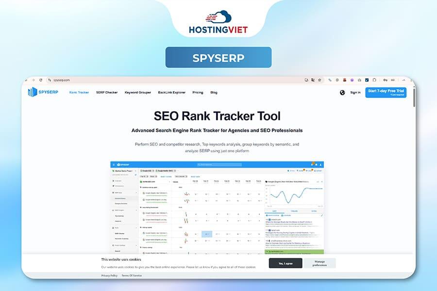 C&ocirc;ng cụ SpySERP