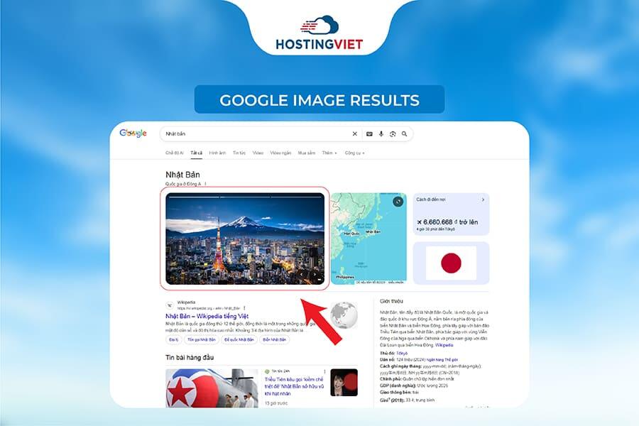 Google Image Results