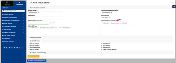 Hướng dẫn thiết lập VPS với Virtualmin Hướng dẫn thiết lập VPS với Virtualmin