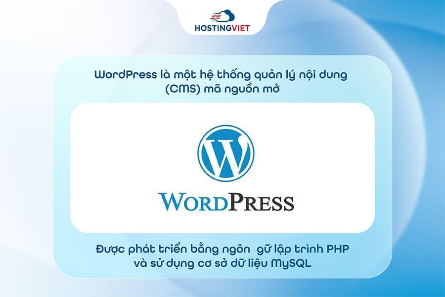 khái niệm wordpress