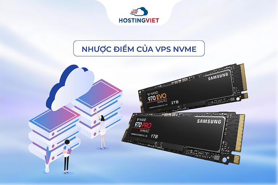 Nhược điểm của VPS NVMe