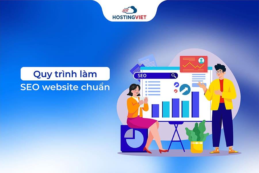 Quy trình làm SEO website chuẩn