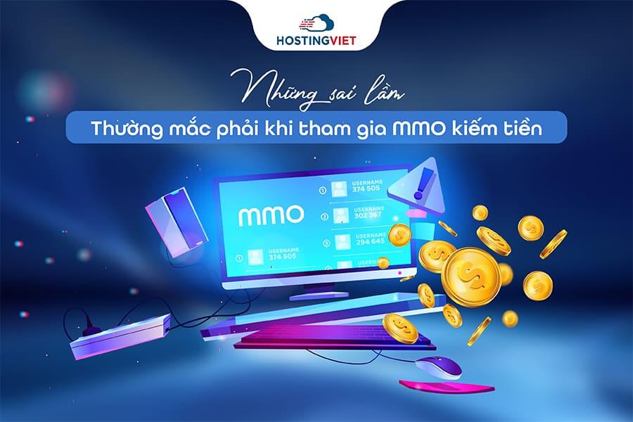 sai lầm thường mắc phải khi tham gia MMO