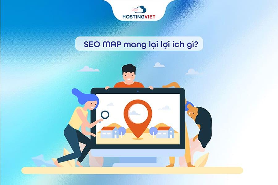 Lợi &iacute;ch của việc SEO MAP