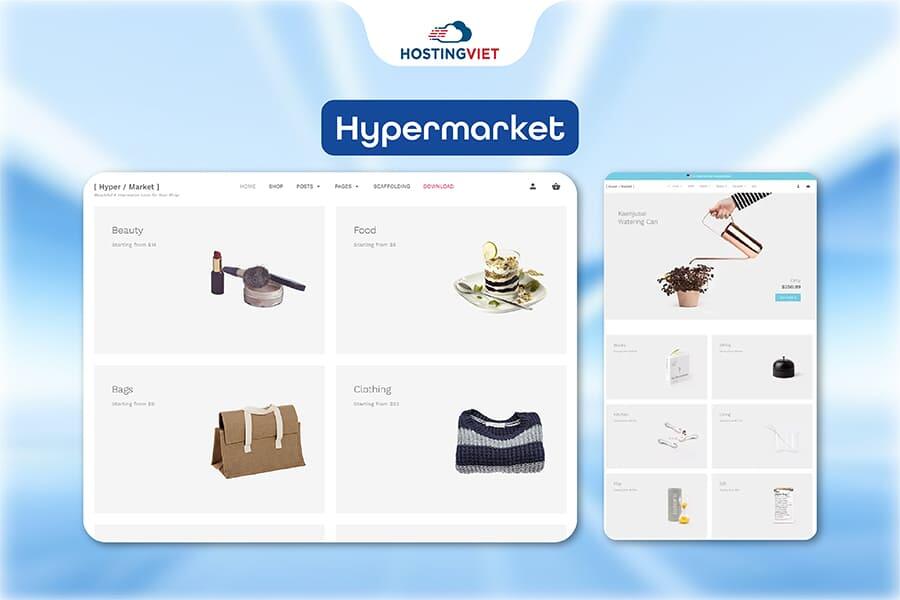Theme wordpress bán hàng Hypermarket