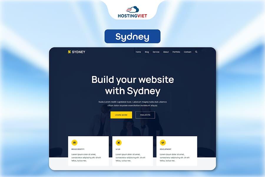 Theme wordpress bán hàng Sydney
