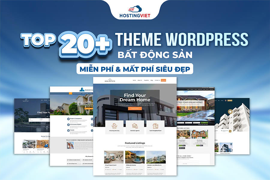 Theme wordpress bất động sản