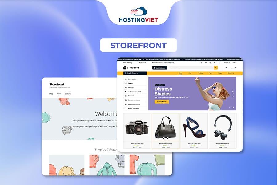 Theme wordpress đẹp - Storefront