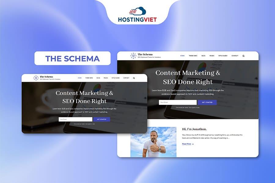 Theme wordpress - The Schema