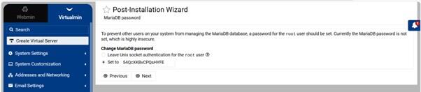 Thiết lập máy chủ cơ sở dữ liệu Thiết lập máy chủ cơ sở dữ liệu