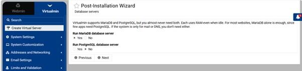 Thiết lập máy chủ cơ sở dữ liệu Thiết lập máy chủ cơ sở dữ liệu