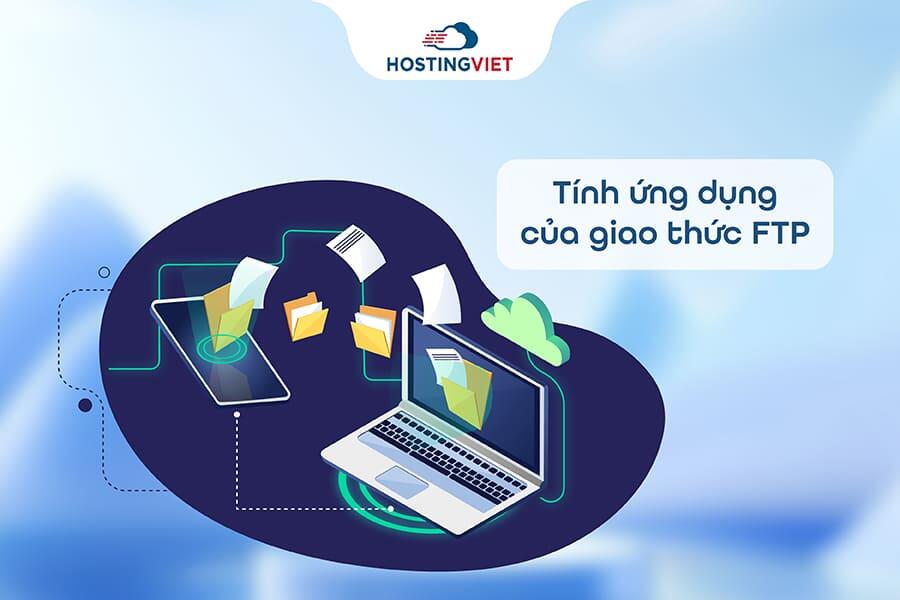 T&iacute;nh ứng dụng của giao thức FTP