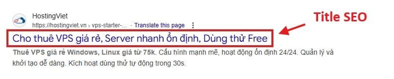 Tối ưu thẻ Title SEO Tối ưu thẻ Title SEO