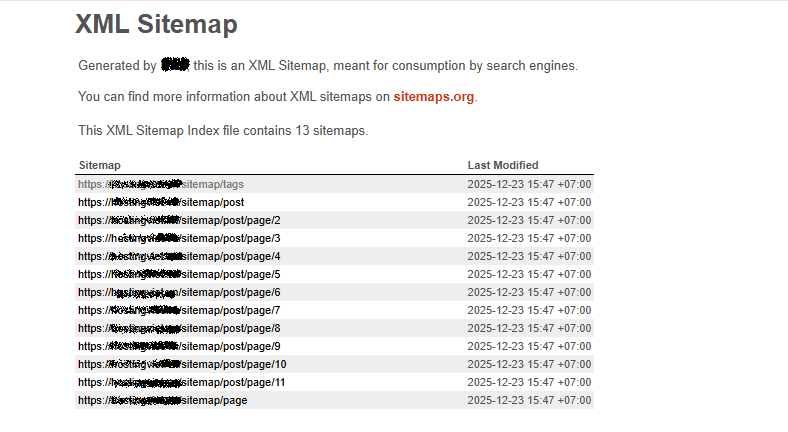 tối ưu Sitemap.xml của website tối ưu Sitemap.xml của website