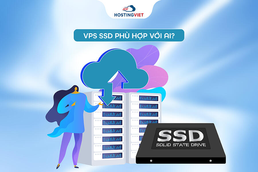 VPS SSD phù hợp với ai?