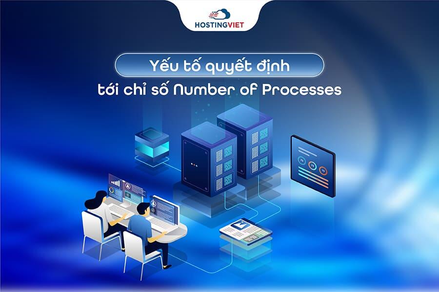 Yếu tố quyết định tới chỉ số Number of Processes