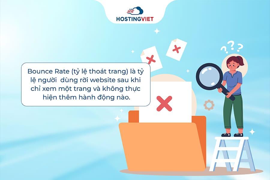 khái niệm Bounce Rate khái niệm Bounce Rate