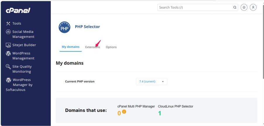 Bước 1: Kích hoạt Redis trong cPanel Bước 1: Kích hoạt Redis trong cPanel
