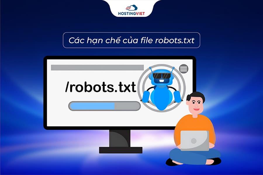 C&aacute;c hạn chế của file robots.txt