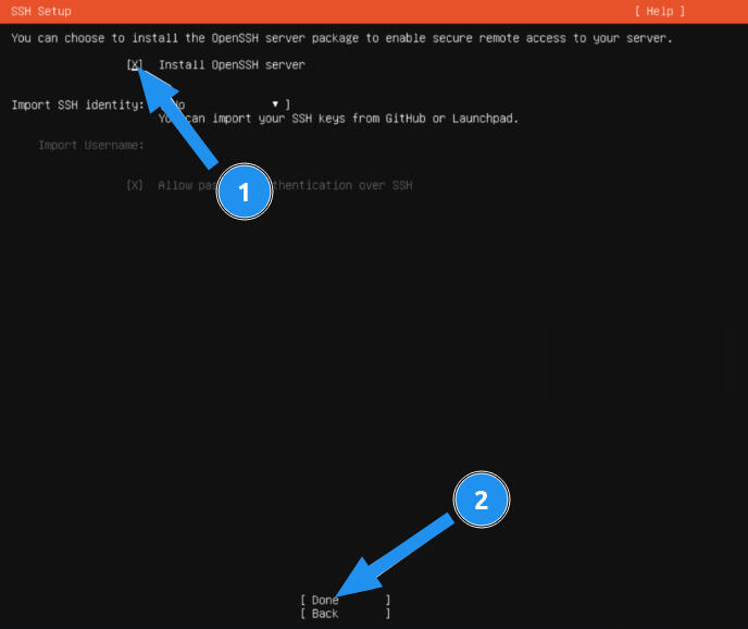 Chọn phần mềm bổ sung Chọn phần mềm bổ sung