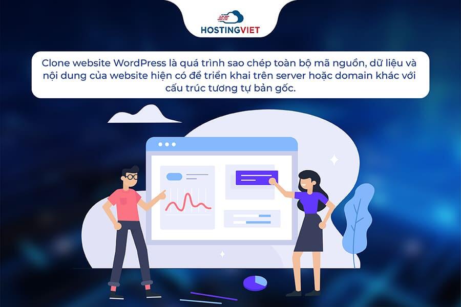 Clone WordPress website l&agrave; g&igrave;?