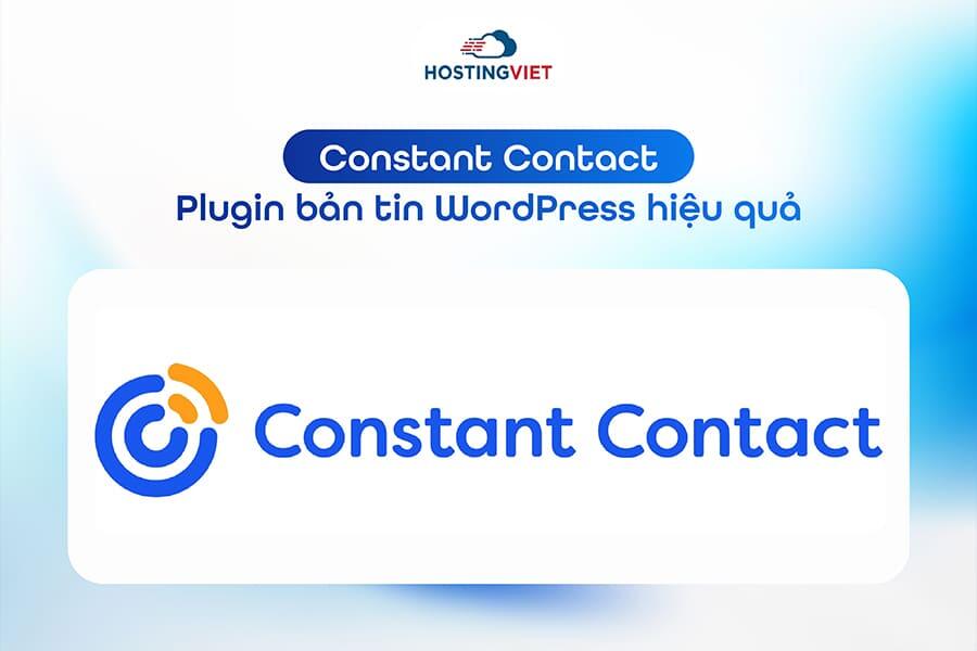 Plugin bản tin WordPress - Constant Contact
