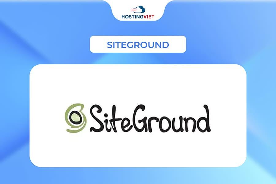 Đơn vị cung cấp hosting thương mại điện tử - SiteGround Đơn vị cung cấp hosting thương mại điện tử - SiteGround