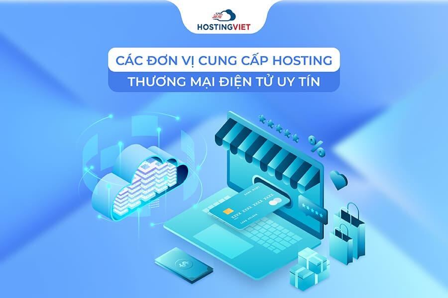 Các đơn vị cung cấp hosting thương mại điện tử Các đơn vị cung cấp hosting thương mại điện tử