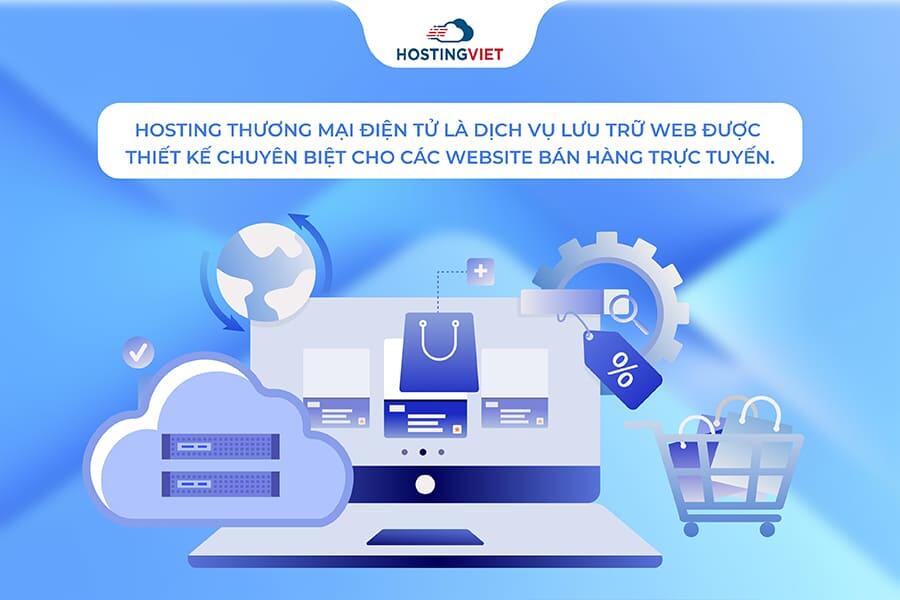 Hosting thương mại điện tử là gì Hosting thương mại điện tử là gì