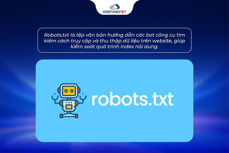 kh&aacute;i niệm về robots.txt