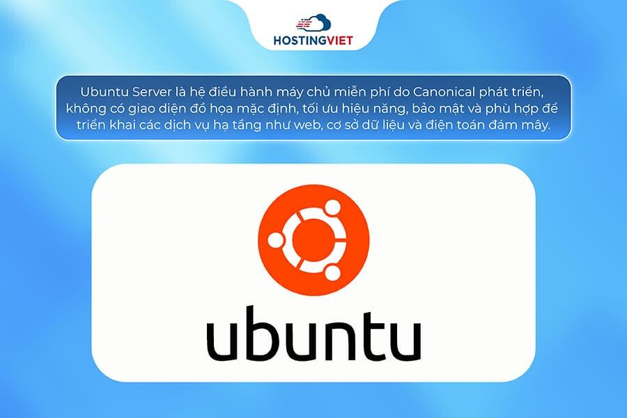 khái niệm Ubuntu Server khái niệm Ubuntu Server