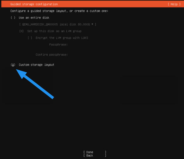 Lựa chọn ổ đĩa cài đặt Lựa chọn ổ đĩa cài đặt