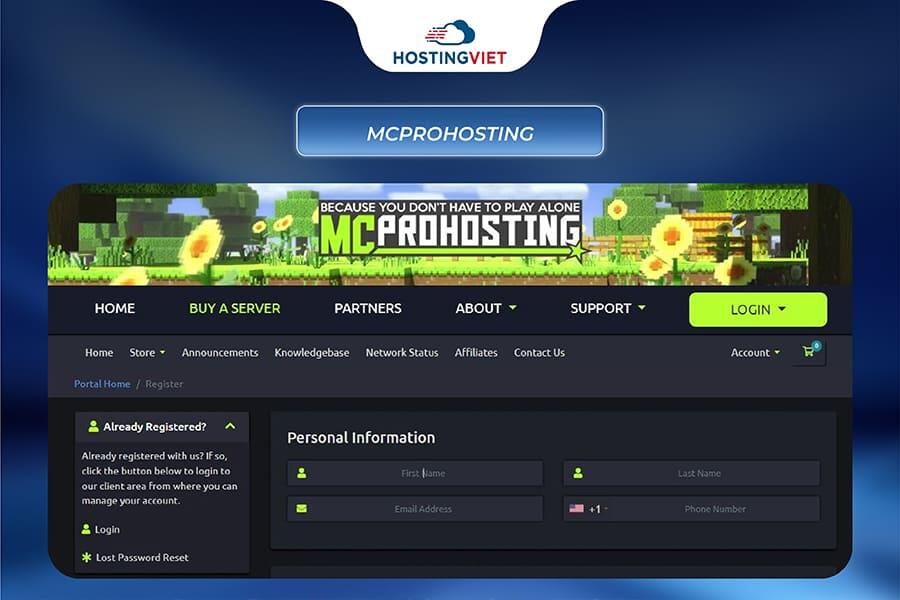 MCProHosting MCProHosting