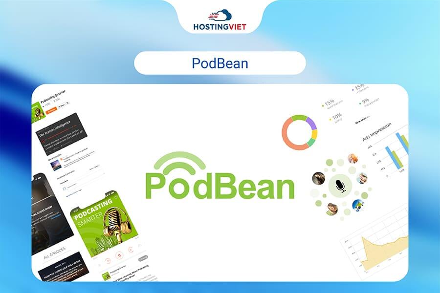 Đơn vị cung cấp podcast hosting - PodBean