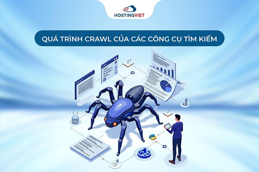Quá trình Crawl của các công cụ tìm kiếm Quá trình Crawl của các công cụ tìm kiếm