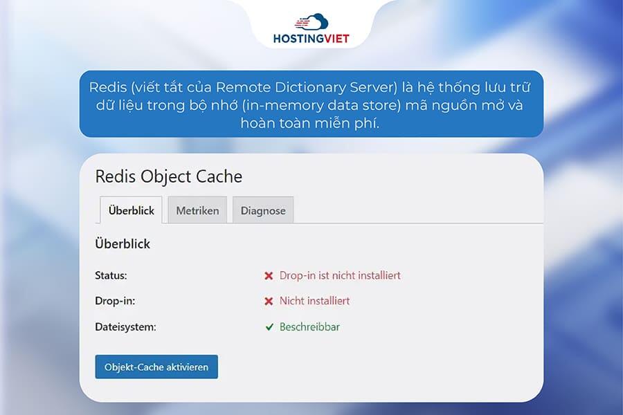 khái niệm Redis khái niệm Redis