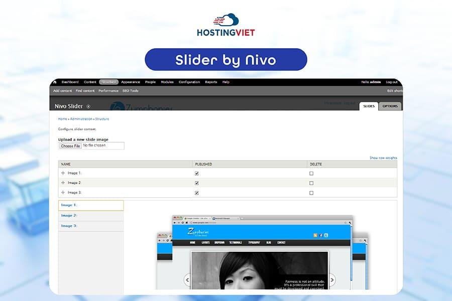 Slider by Nivo