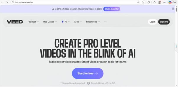 Sử dụng m&atilde; nh&uacute;ng của VEED để lưu trữ video