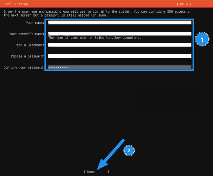 Tạo tài khoản người dùng Tạo tài khoản người dùng
