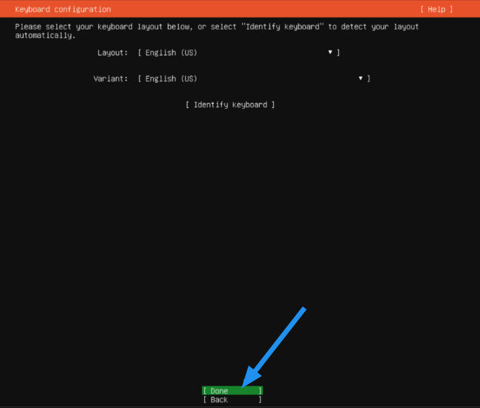 Thiết lập bàn phím Thiết lập bàn phím
