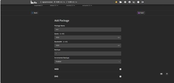 Thiết lập giới hạn t&agrave;i nguy&ecirc;n