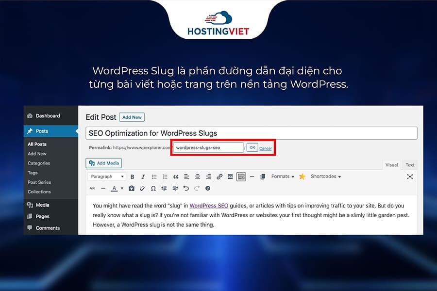WordPress Slug là gì? WordPress Slug là gì?