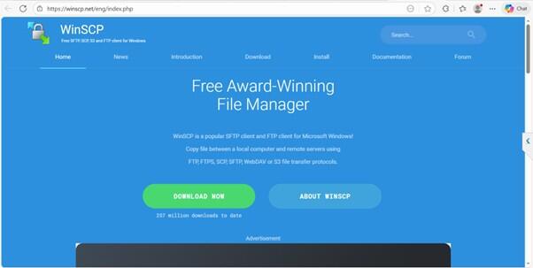 Bước 1: Tải và cài đặt WinSCP Bước 1: Tải và cài đặt WinSCP