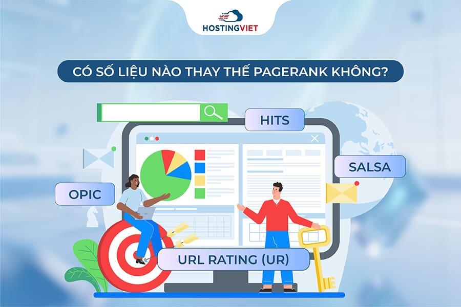 C&oacute; Số liệu n&agrave;o thay thế PageRank kh&ocirc;ng?