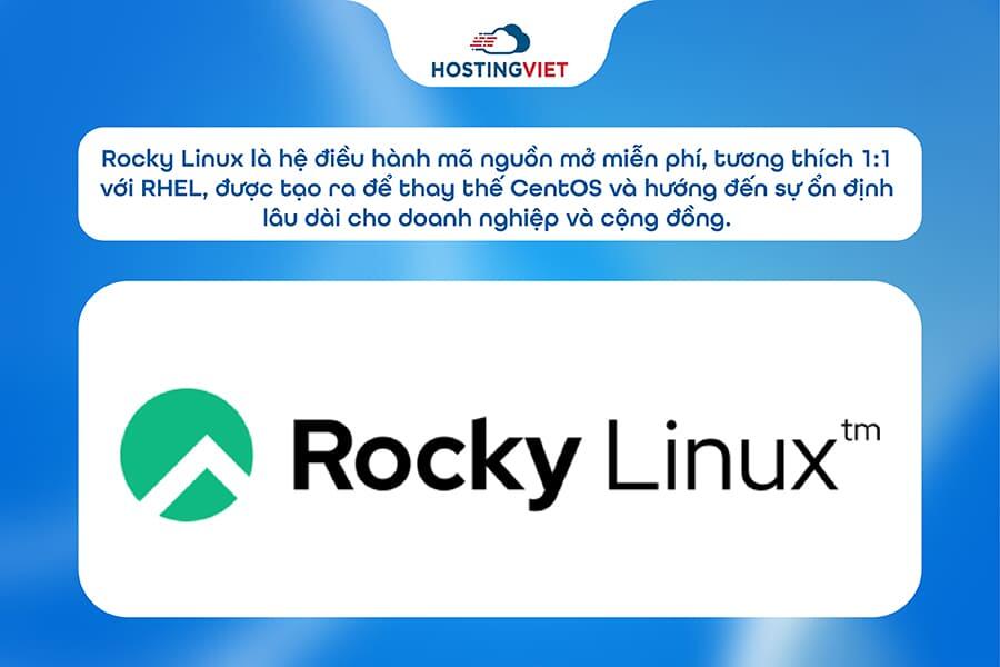 Rockylinux l&agrave; g&igrave;?