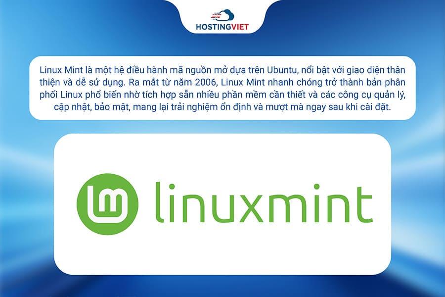Linux mint là gì? Linux mint là gì?