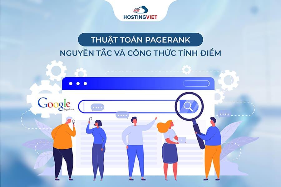 Nguy&ecirc;n tắc v&agrave; c&ocirc;ng thức t&iacute;nh điểm của google pagerank