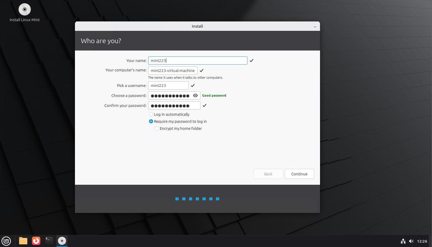 Nhập Thông tin người dùng Nhập Thông tin người dùng