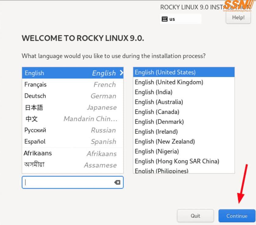 Thiết lập ng&ocirc;n ngữ v&agrave; m&uacute;i giờ