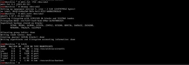 Cài đặt Arch Linux trên máy ảo VMware Cài đặt Arch Linux trên máy ảo VMware